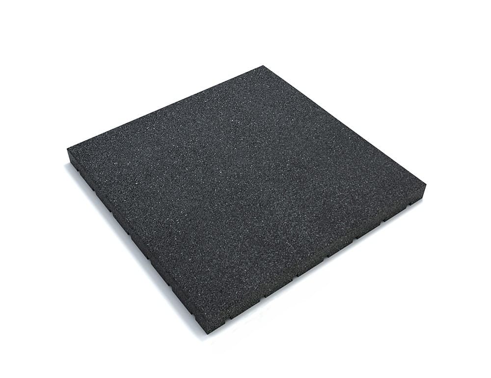 Резиновая плитка 500x500x40мм